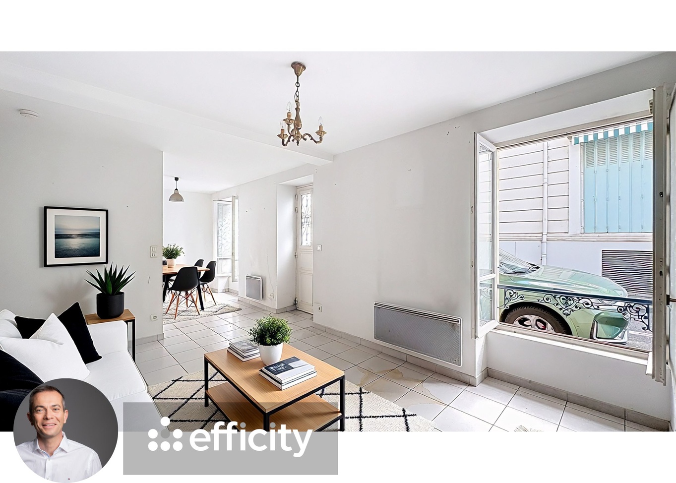 appartement 2 pièces - 48m2 à Vichy (03200)