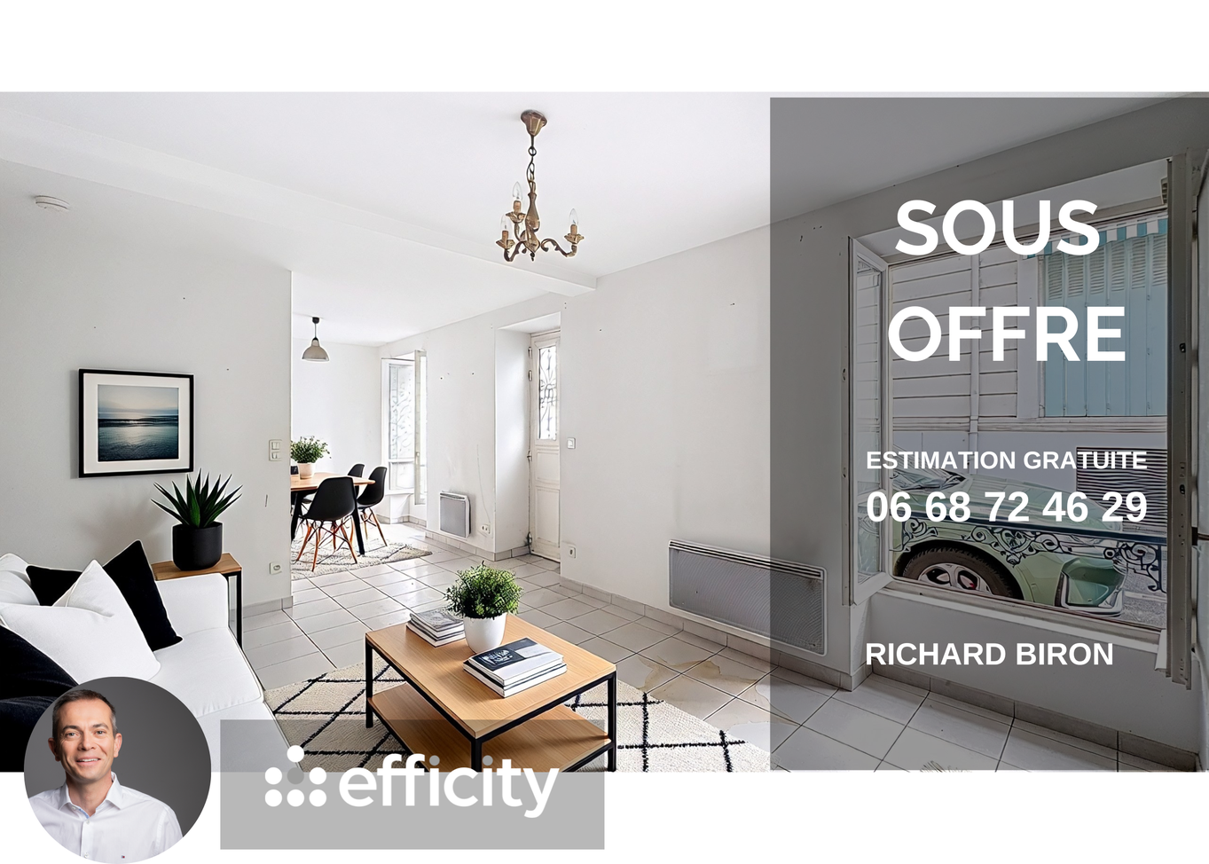 appartement 2 pièces - 48m2 à Vichy (03200)