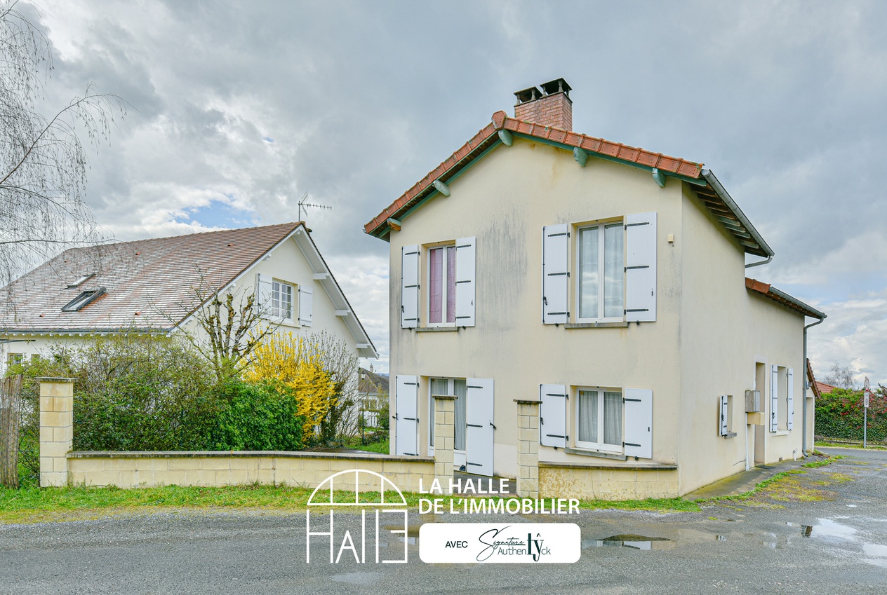 maison 5 pièces - 95m2 à Bosmie-l'Aiguille (87110)