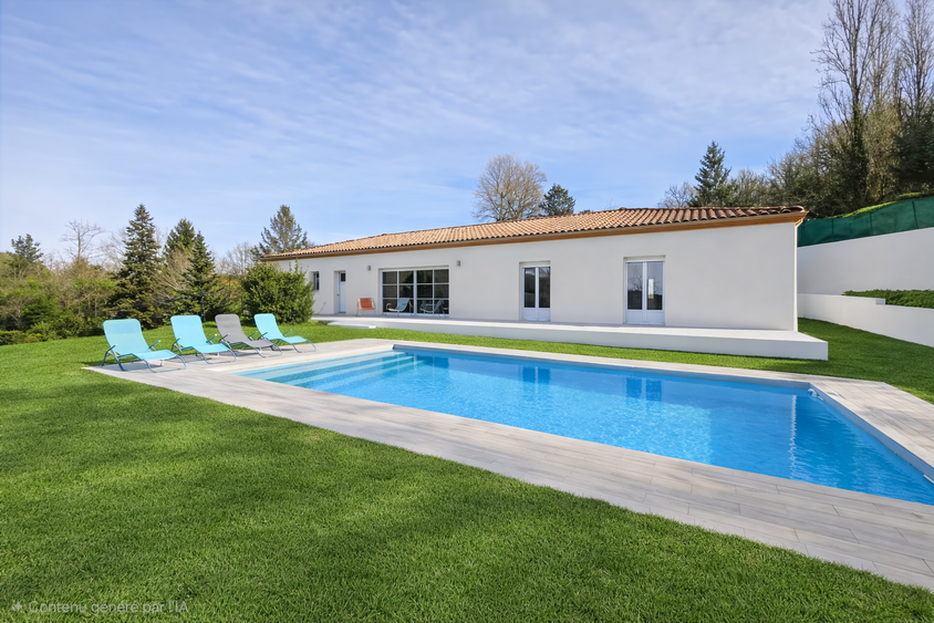 maison 6 pièces - 137m2 à Bon-Encontre (47240)