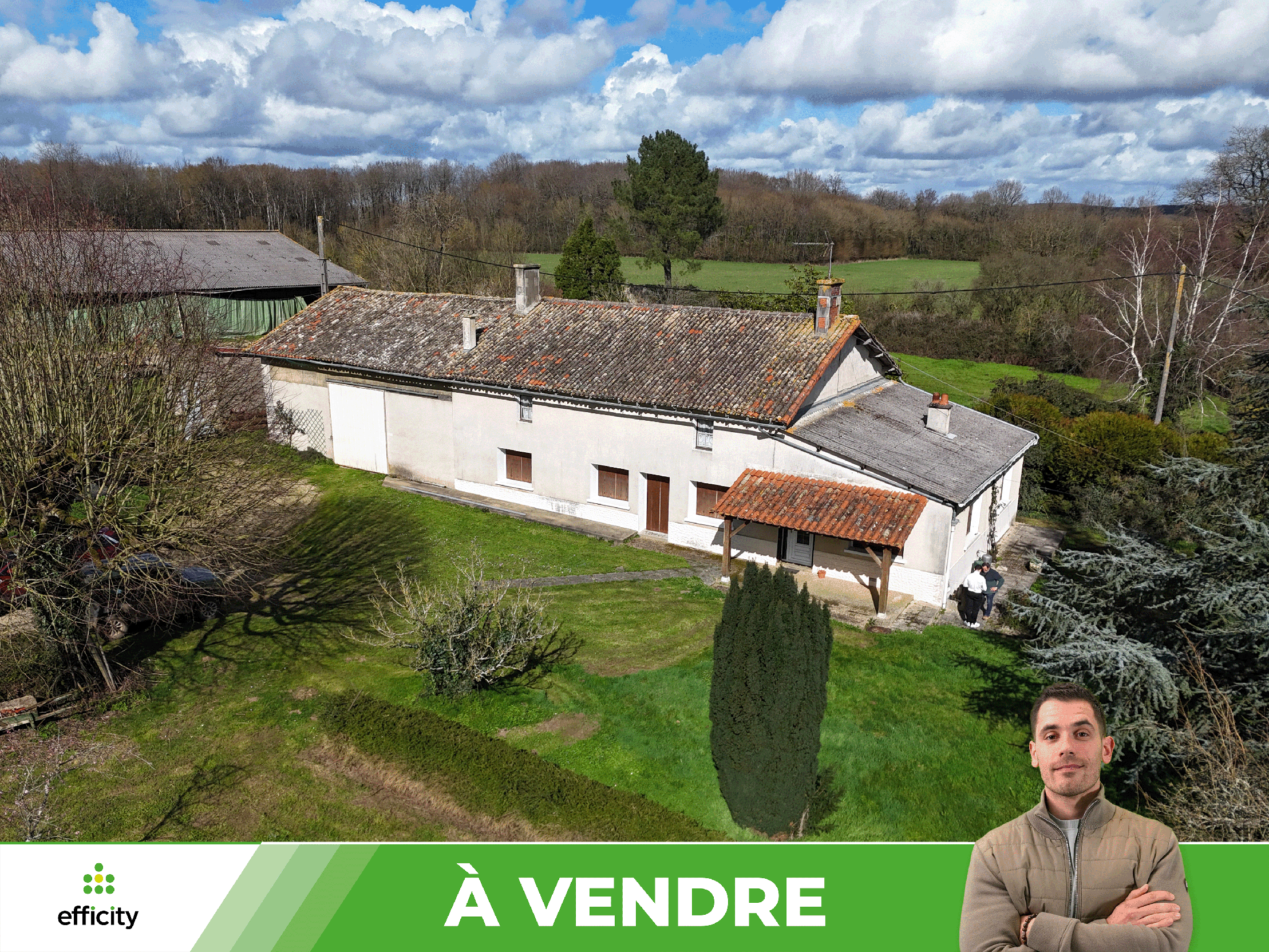maison 6 pièces - 145,0m2 à Romagne (86700)