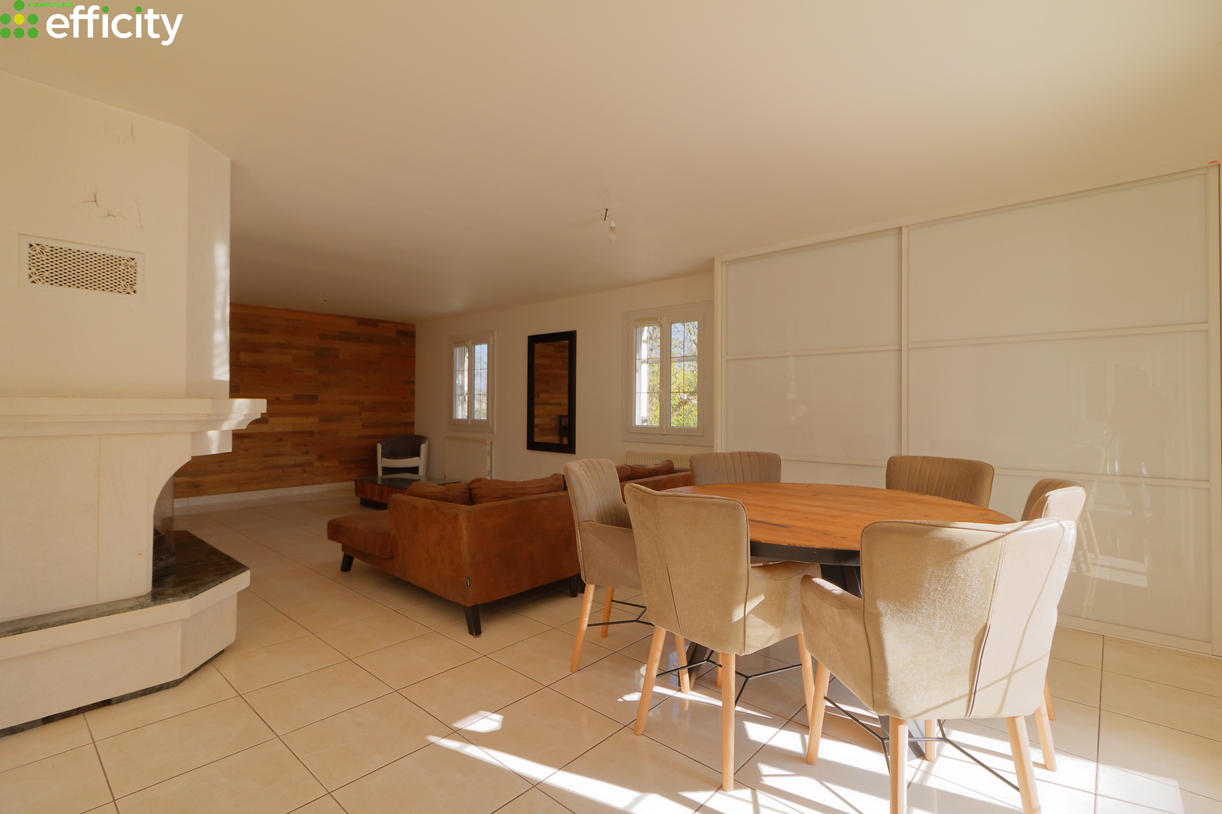 Achat immobilier Maison 7 pièces  132m2 à Magny-sur-Tille (21110) - Photo n°7