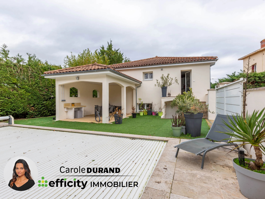 maison 7 pièces - 161m2 à Meyzieu (69330)