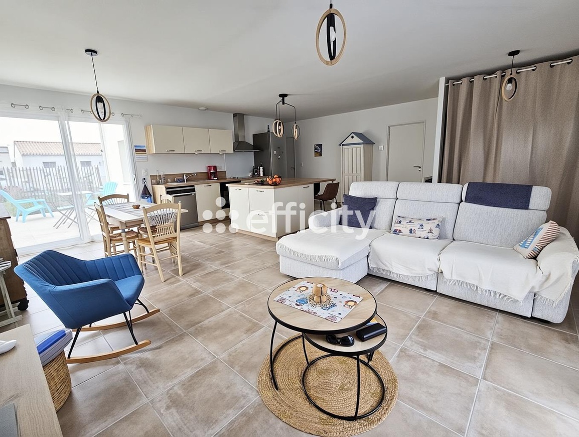 Achat immobilier Maison 4 pièces  94m2 à Saint-Froult (17780) - Photo n°8