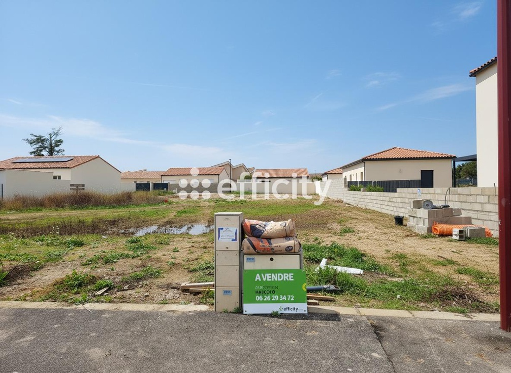 Achat immobilier Terrain   400m2 à Olonzac (34210) - Photo n°1