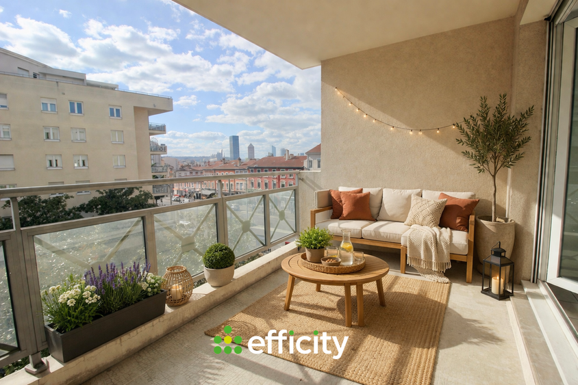 appartement 3 pièces - 63m2 à Villeurbanne (69100)