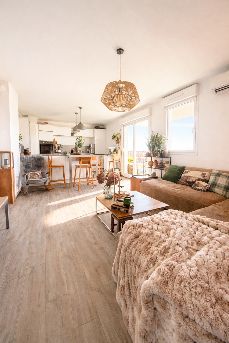 Achat immobilier Appartement 3 pièces  75m2 à Marseille (13004) - Photo n°1