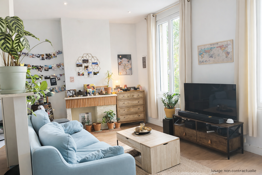 appartement 3 pièces - 59m2 à Bordeaux (33000)