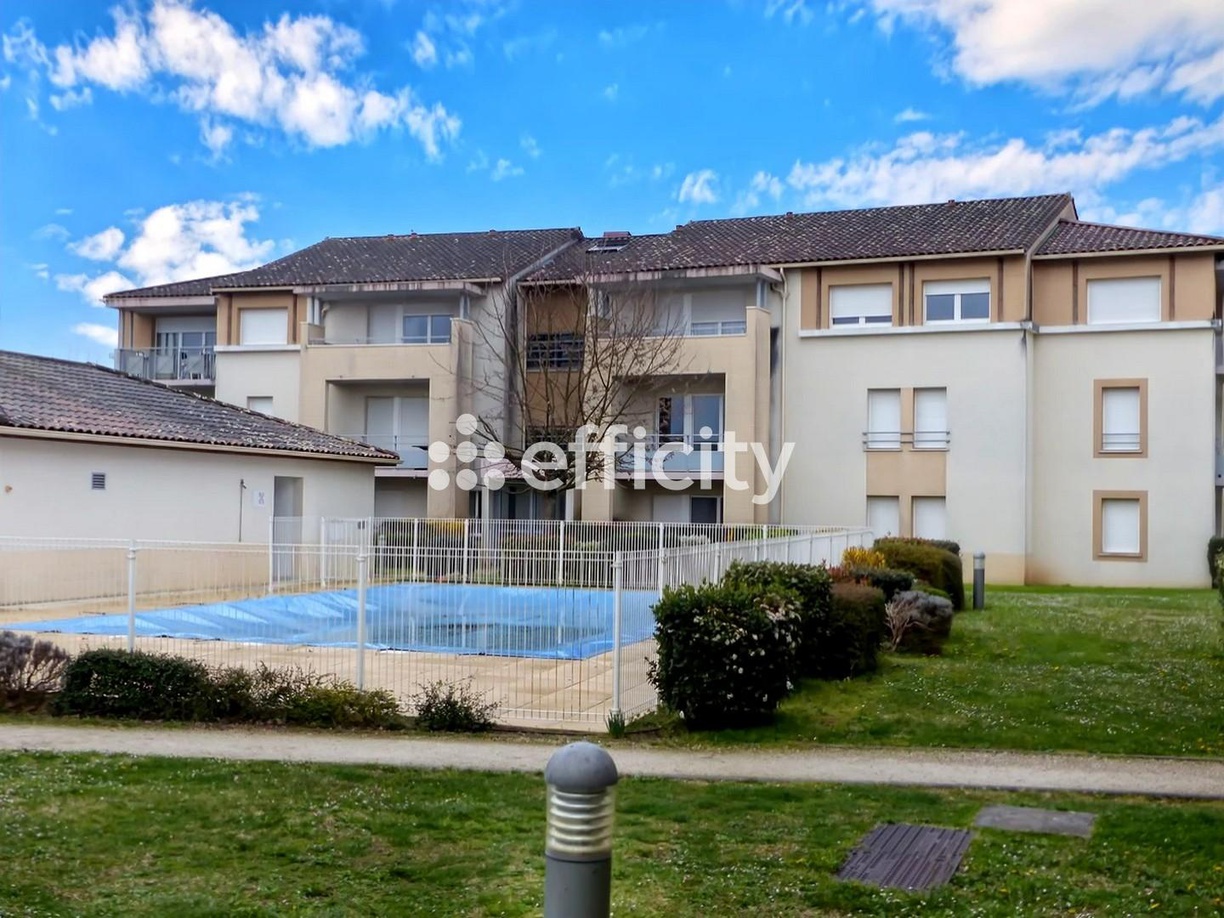 Achat immobilier Appartement 3 pièces  55m2 à Bergerac (24100) - Photo n°13