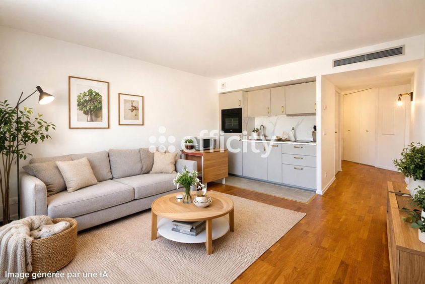 appartement 1 pièces - 25m2 à Cannes (06400)