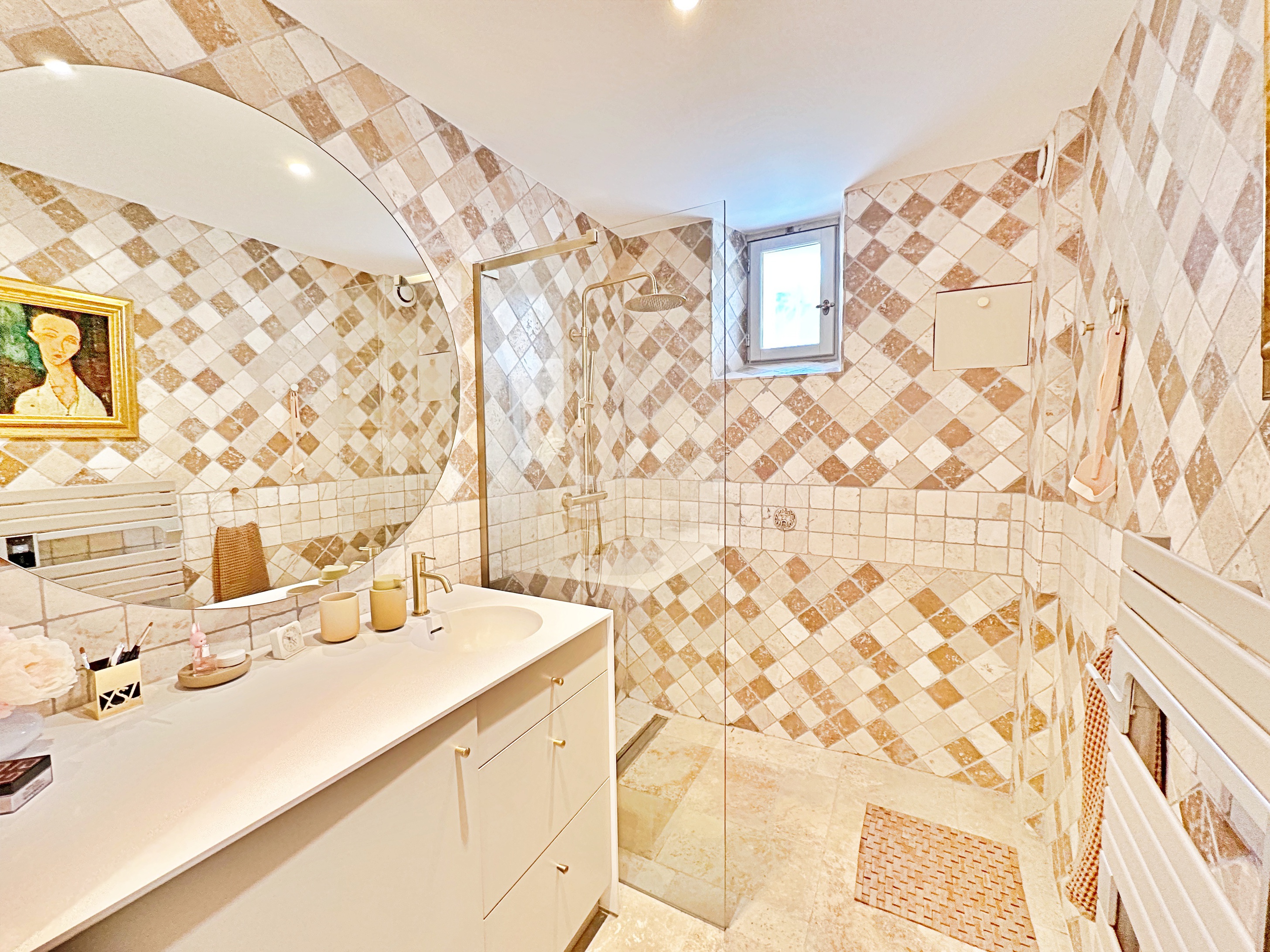 Achat immobilier Appartement 2 pièces  50m2 à Villeneuve-lès-Avignon (30400) - Photo n°6