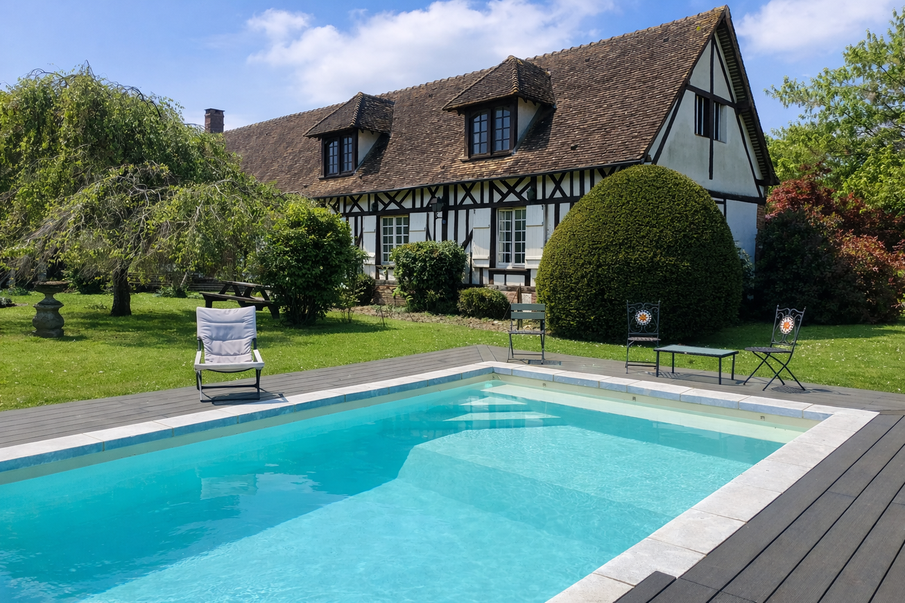 Achat immobilier Maison 9 pièces  230m2 à Gisors (27140) - Photo n°1