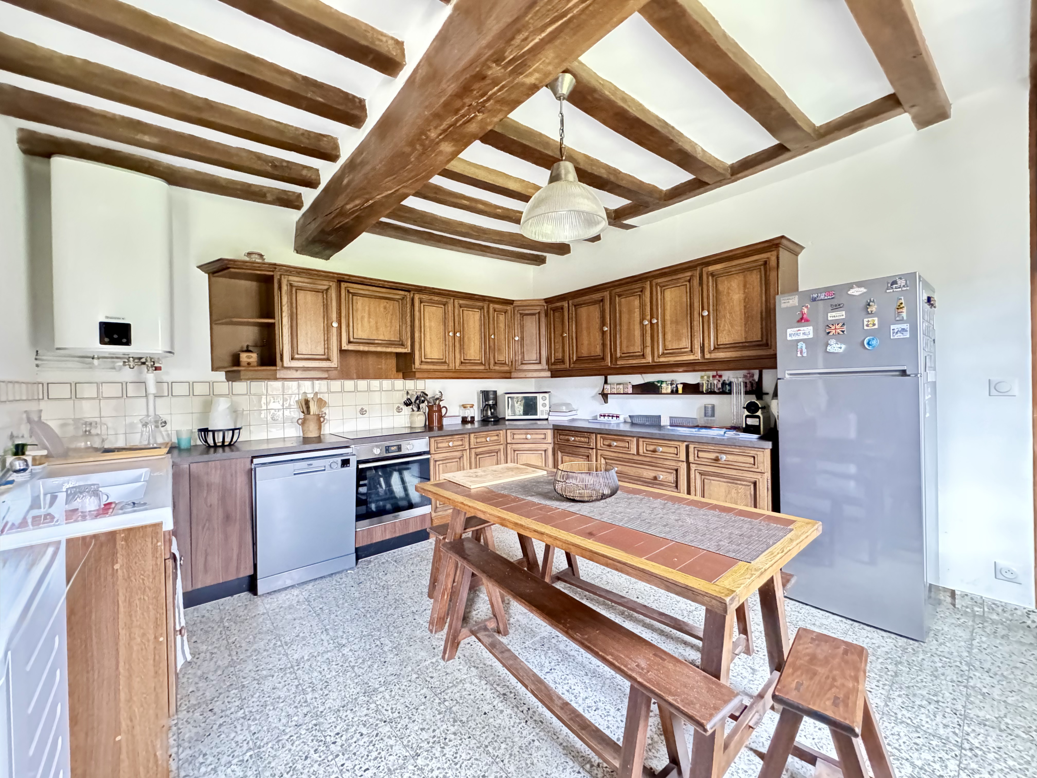 Achat immobilier Maison 9 pièces  230m2 à Gisors (27140) - Photo n°4