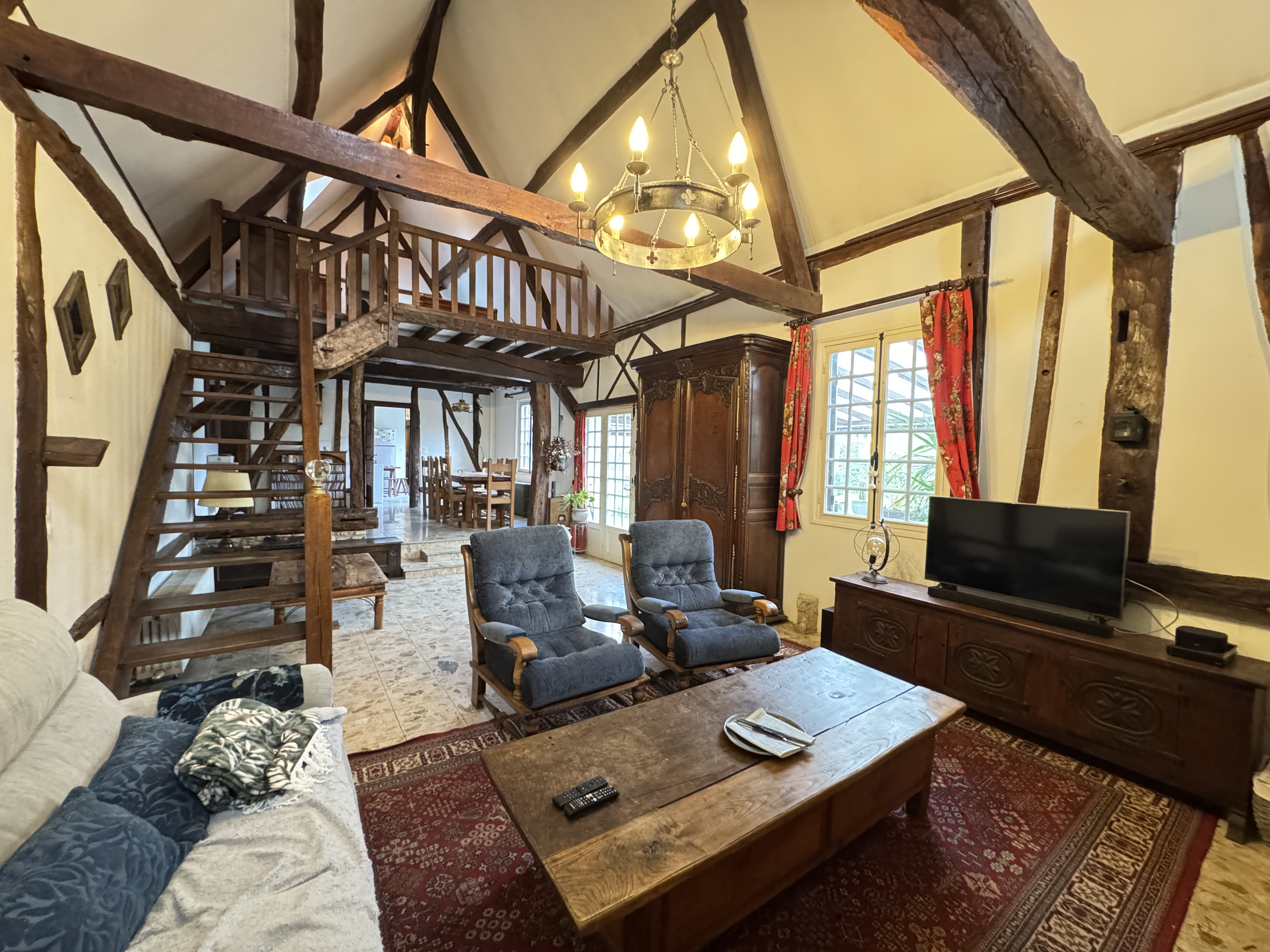 Achat immobilier Maison 9 pièces  230m2 à Gisors (27140) - Photo n°8