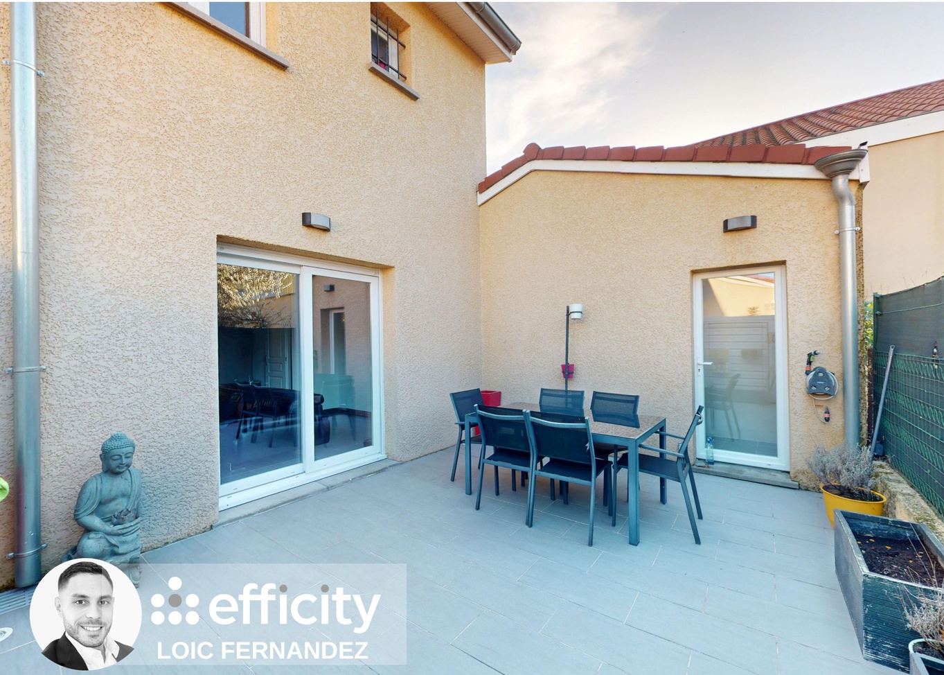 maison 3 pièces - 56m2 à Vaulx-en-Velin (69120)