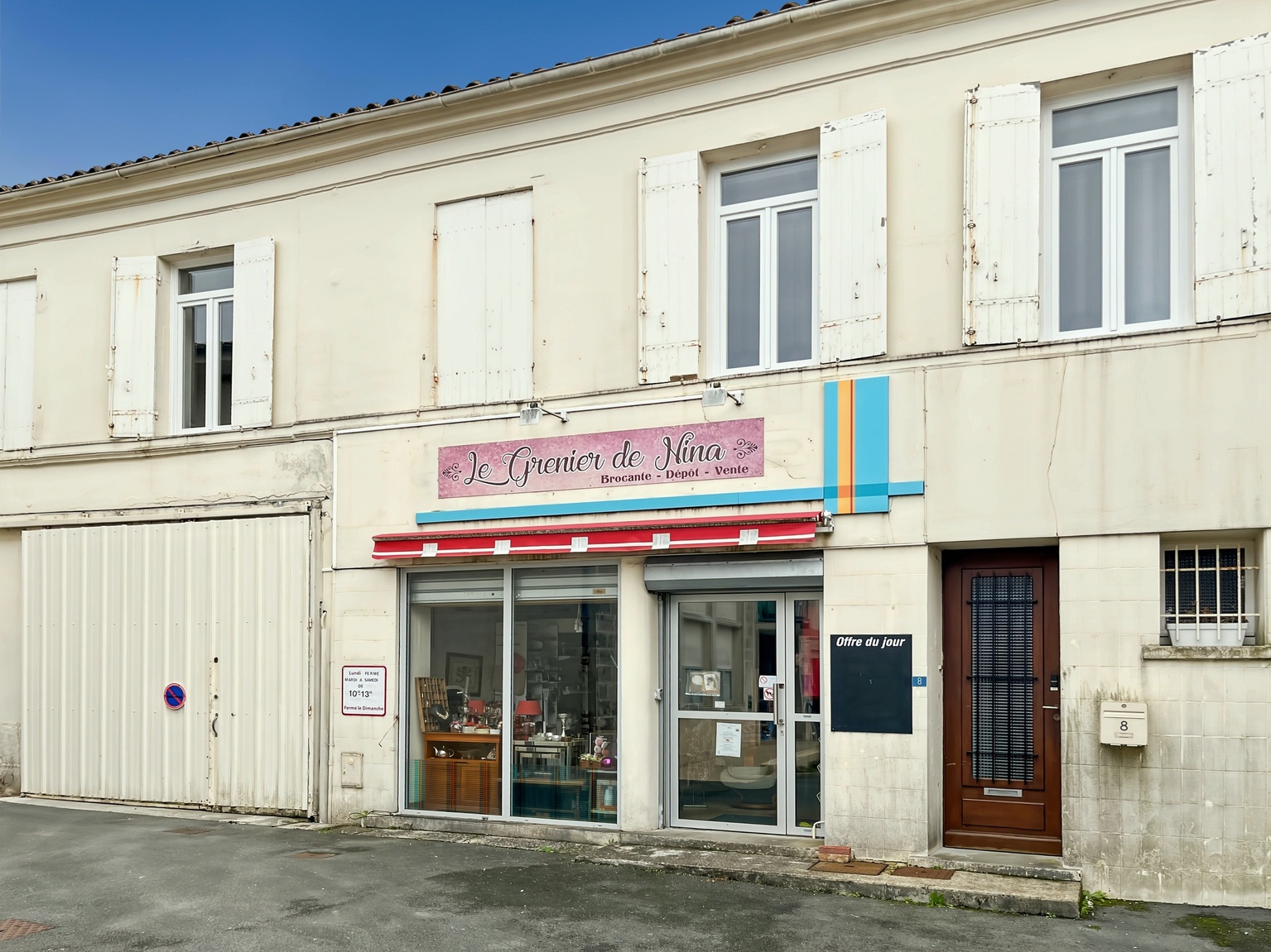 immeuble 8 pièces - 301m2 à Brizambourg (17770)