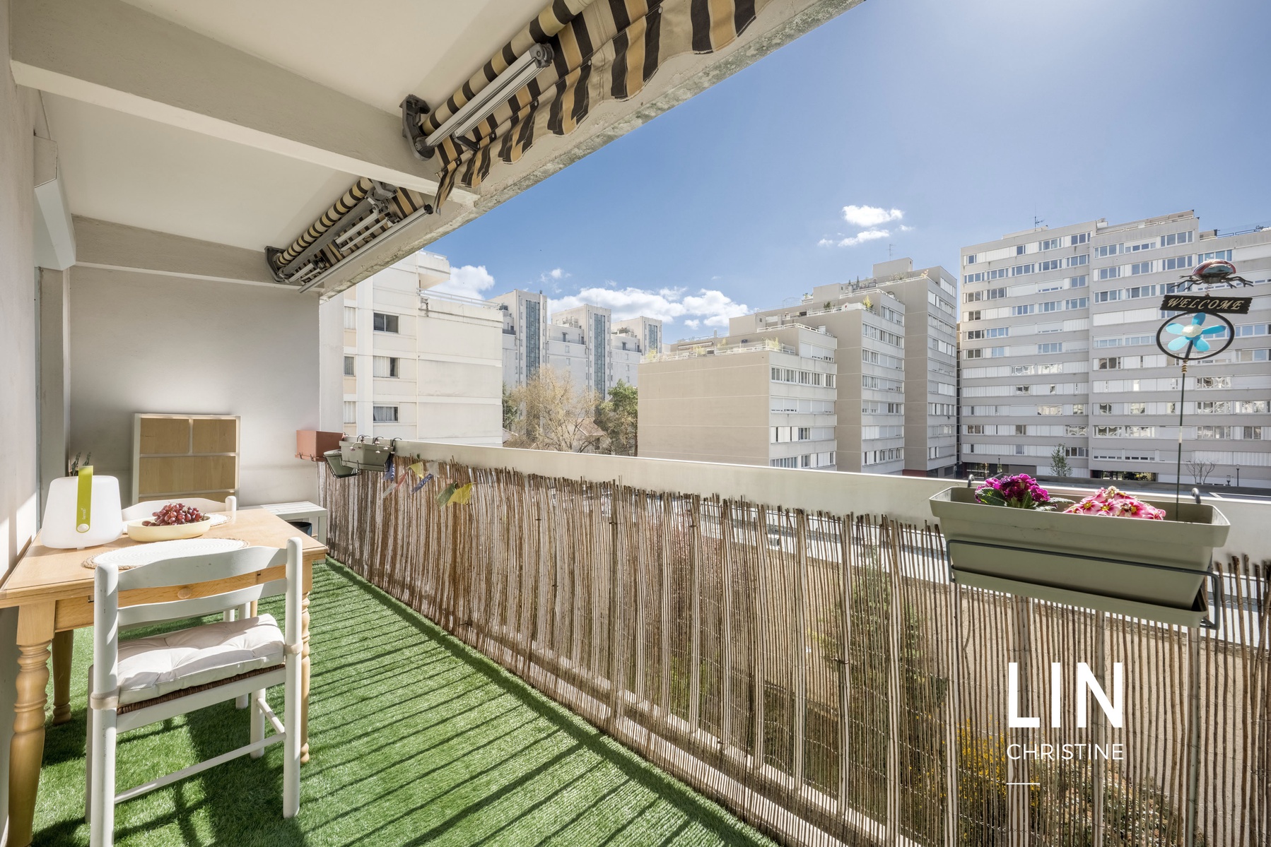 appartement 3 pièces - 80m2 à Villeurbanne (69100)