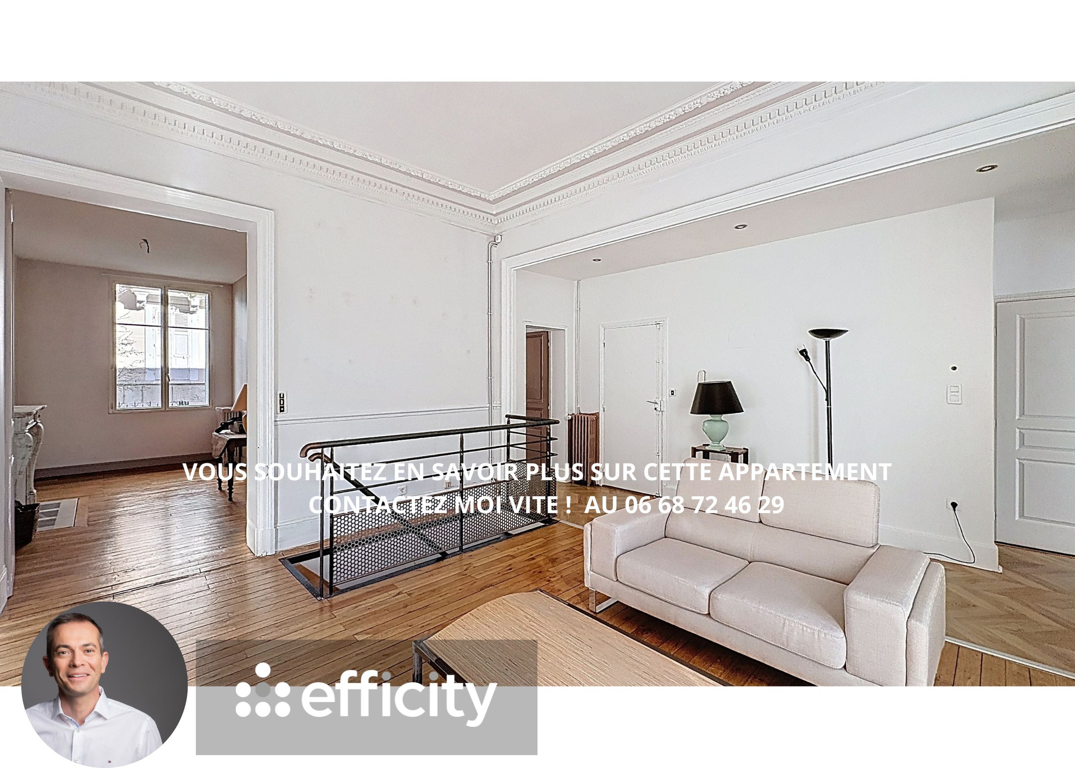 Achat immobilier Appartement 4 pièces  103m2 à Vichy (03200) - Photo n°12