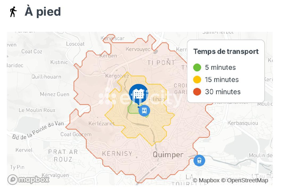Achat immobilier Appartement 3 pièces  59m2 à Quimper (29000) - Photo n°11