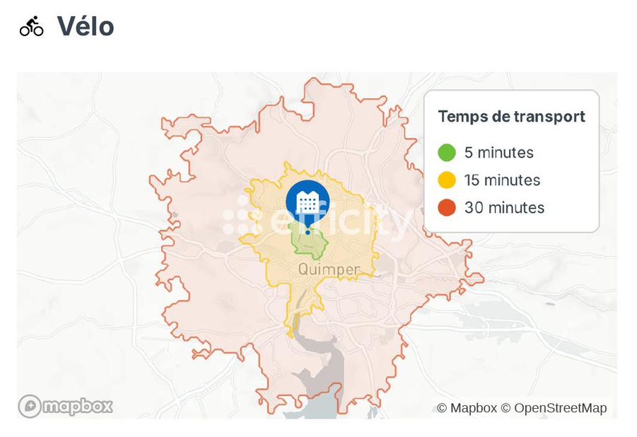 Achat immobilier Appartement 3 pièces  59m2 à Quimper (29000) - Photo n°12