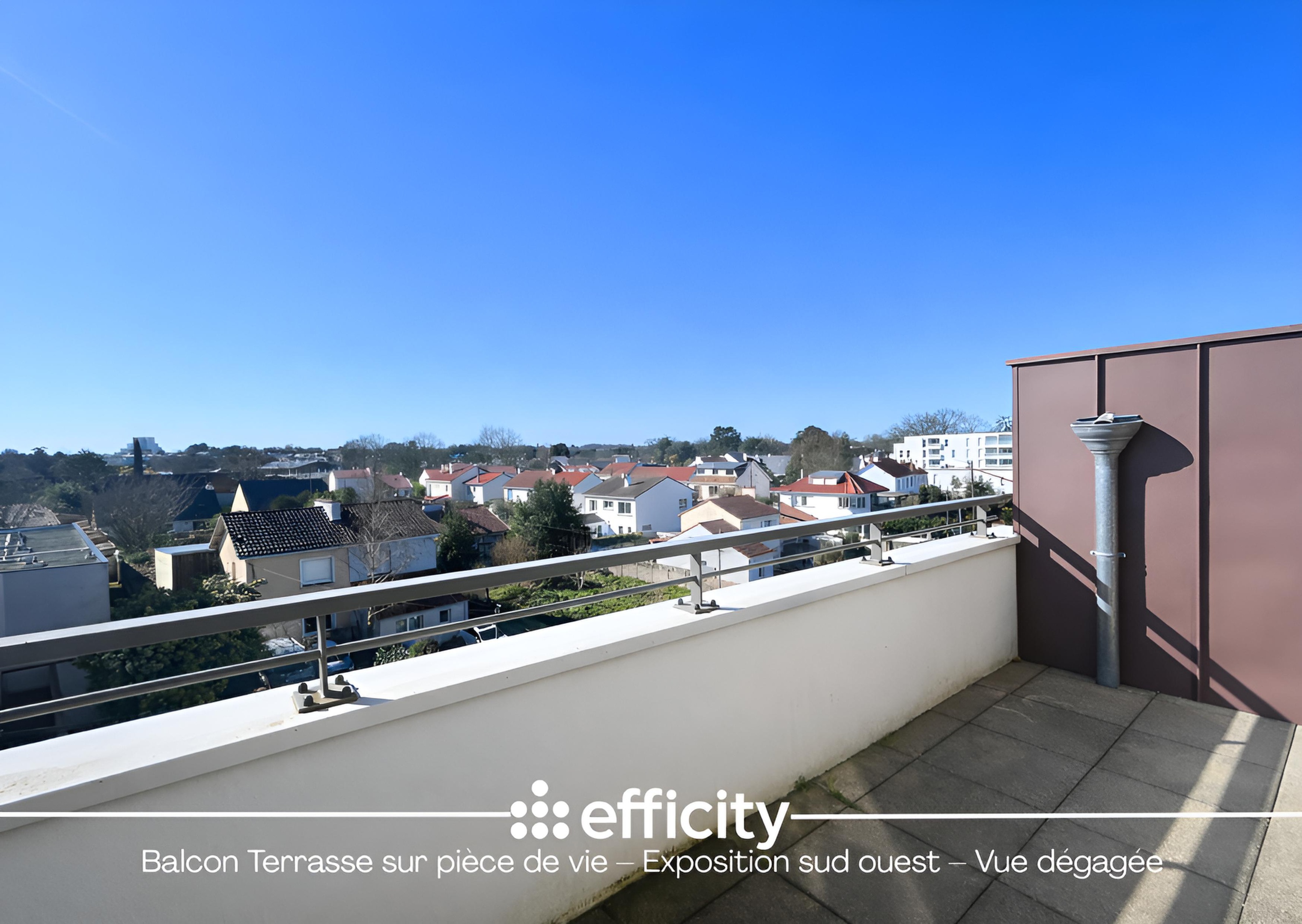 Achat immobilier Appartement 3 pièces  64m2 à Nantes (44300) - Photo n°5