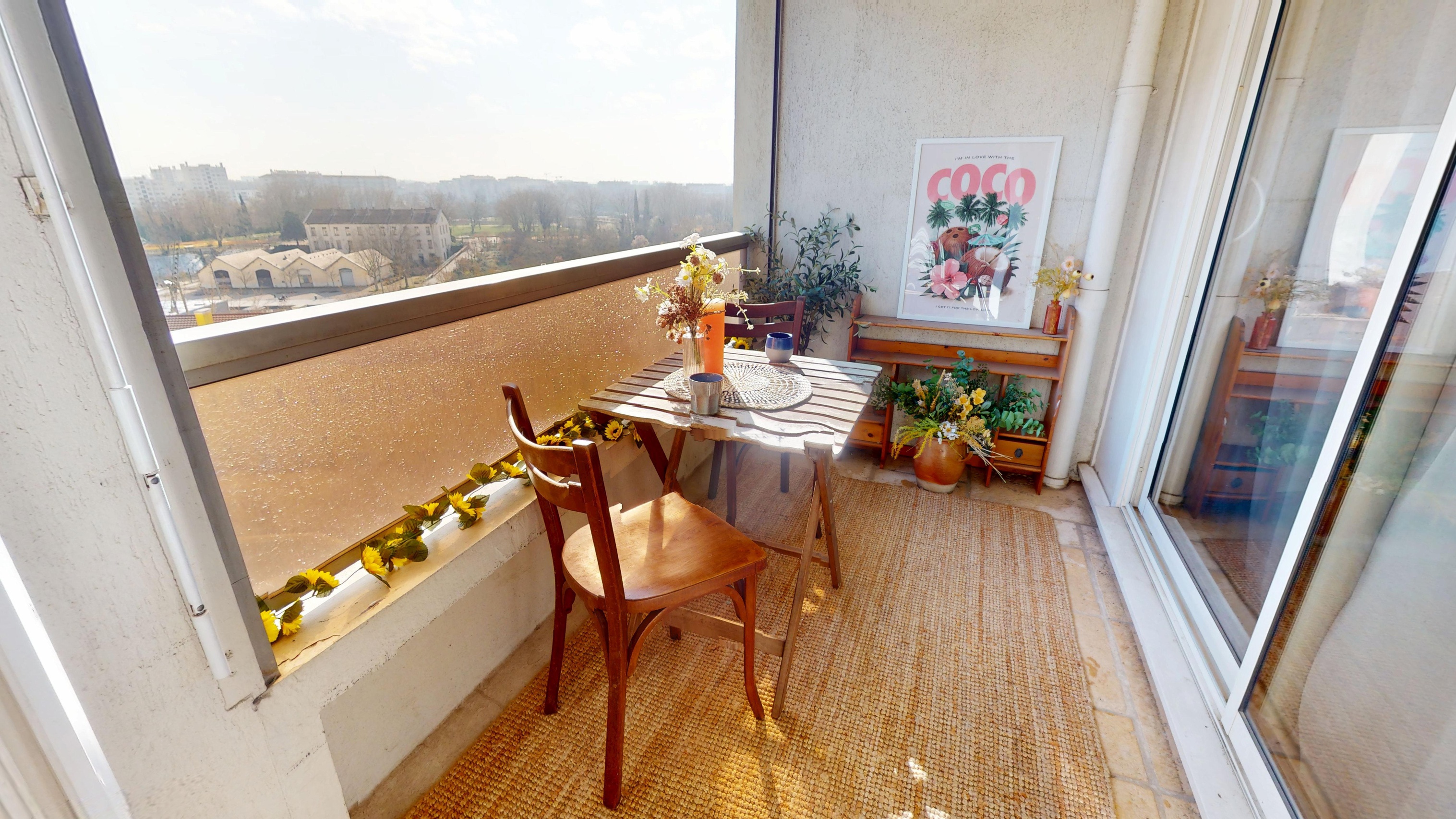 appartement 4 pièces - 86,0m2 à Lyon (69007)