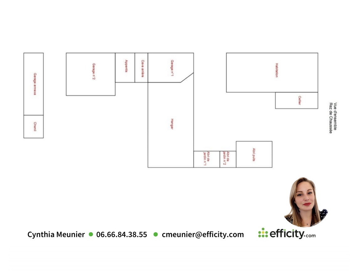 Achat immobilier Maison 7 pièces  222m2 à Ladiville (16120) - Photo n°10