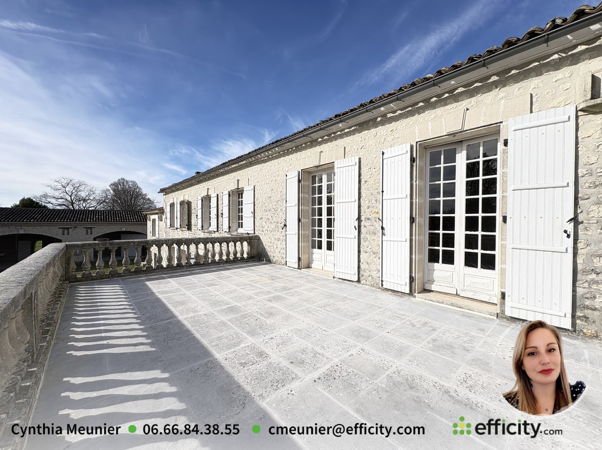 Achat immobilier Maison 7 pièces  222m2 à Ladiville (16120) - Photo n°15