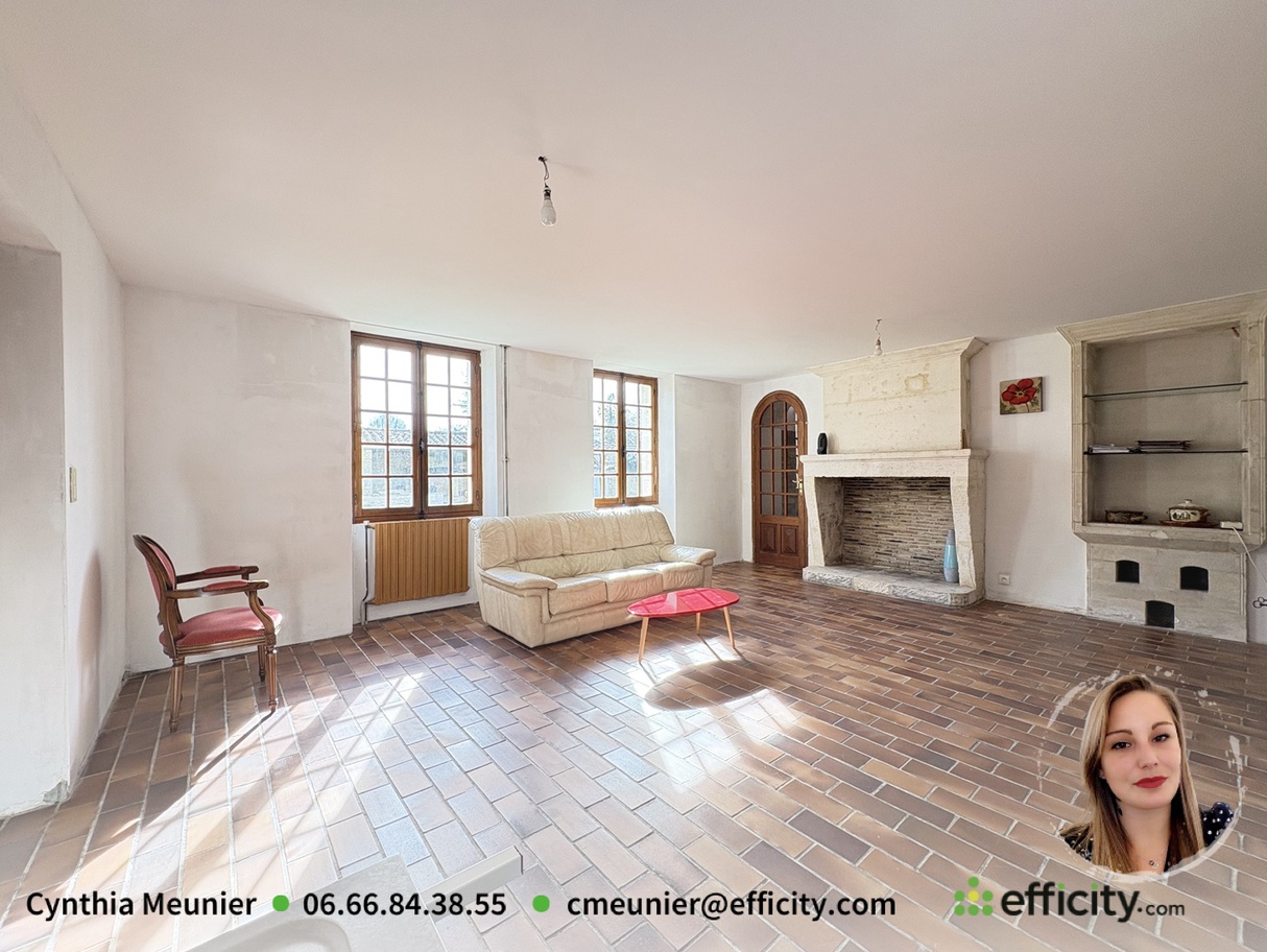 Achat immobilier Maison 7 pièces  222m2 à Ladiville (16120) - Photo n°7