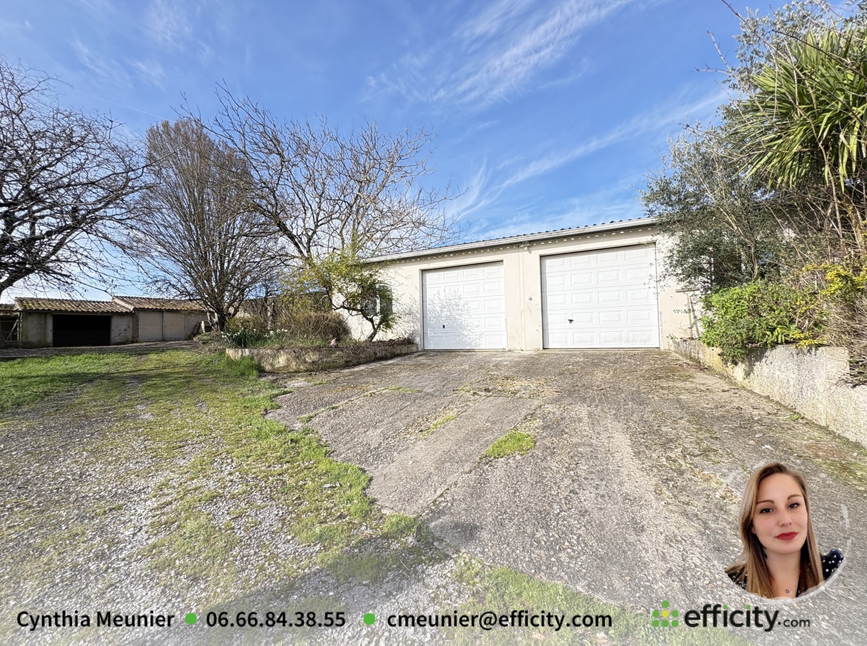 Achat immobilier Maison 7 pièces  222m2 à Ladiville (16120) - Photo n°19