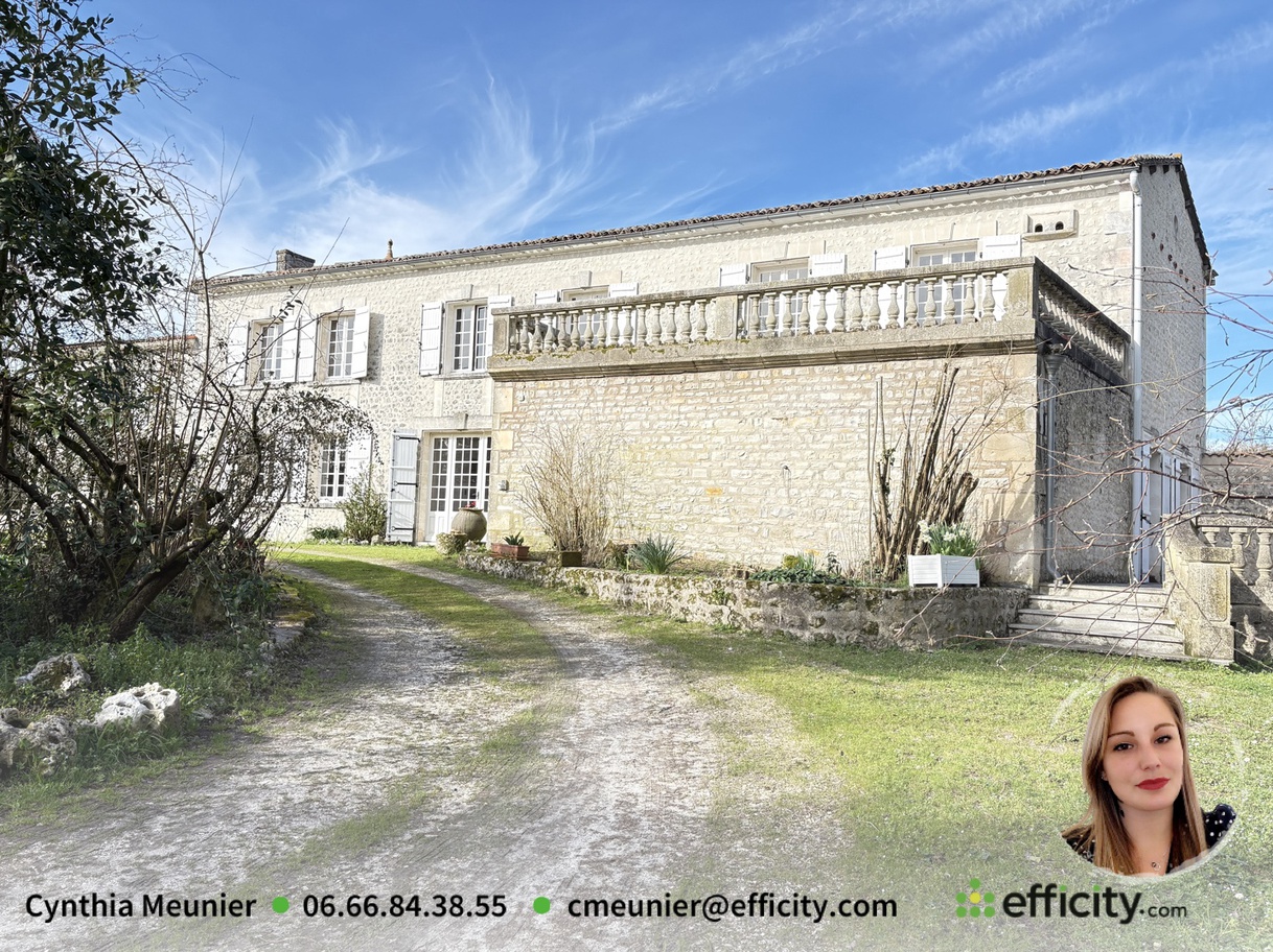 Achat immobilier Maison 7 pièces  222m2 à Ladiville (16120) - Photo n°16