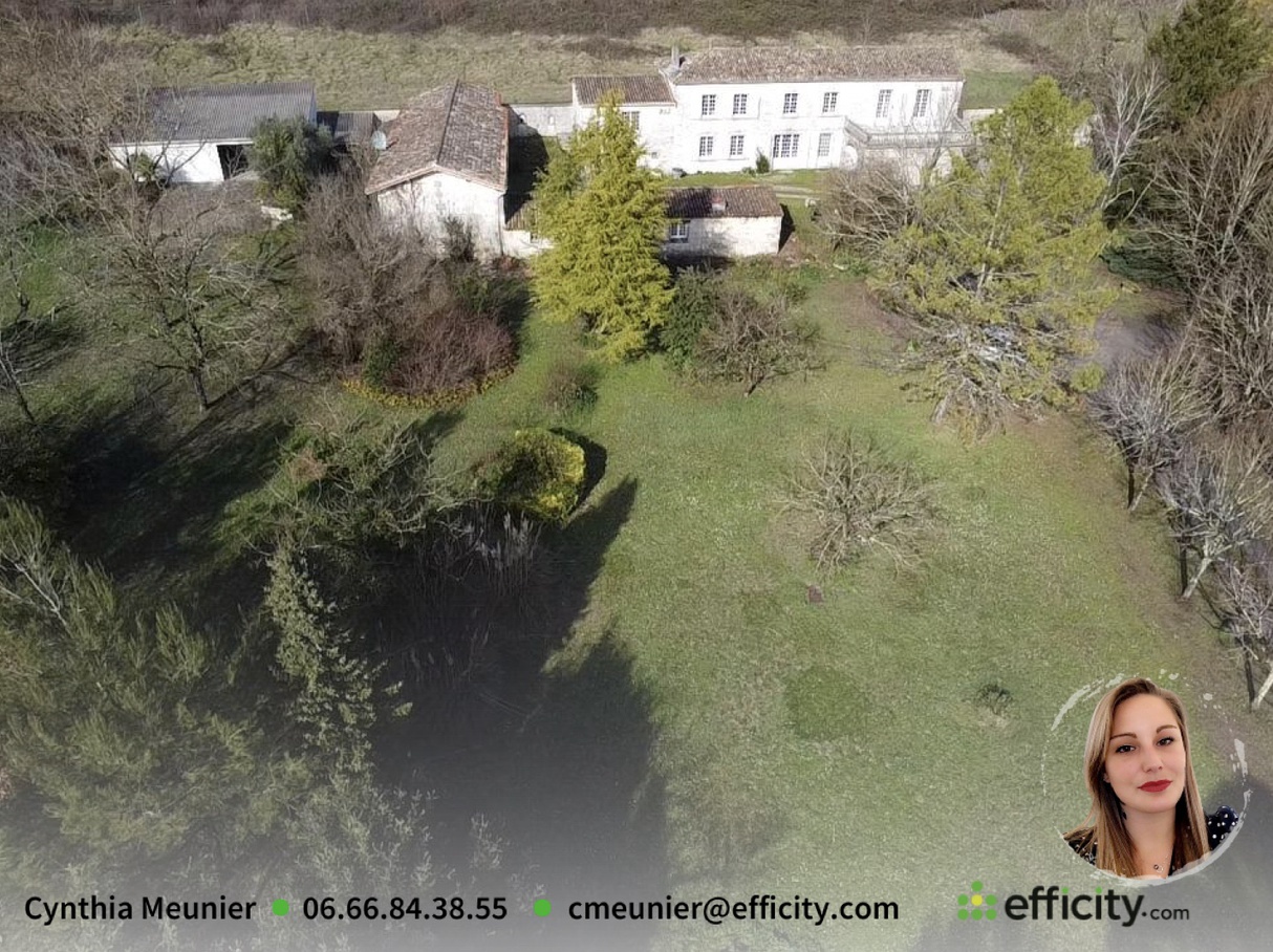 Achat immobilier Maison 7 pièces  222m2 à Ladiville (16120) - Photo n°23