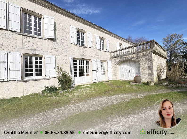 maison 7 pièces - 222m2 à Ladiville (16120)