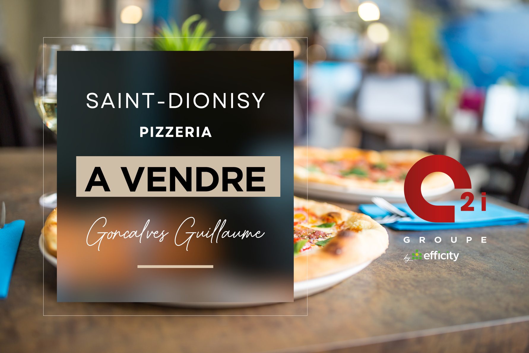 fonds de commerce  - 85m2 à Saint-Dionisy (30980)