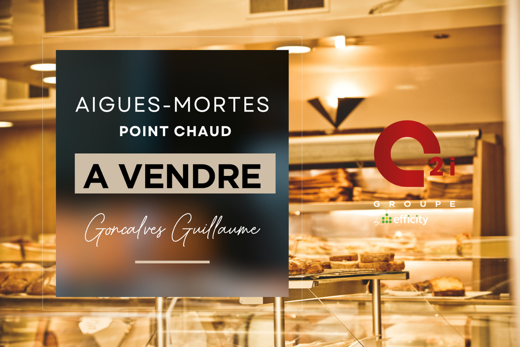 fonds de commerce  - 82m2 à Aigues-Mortes (30220)