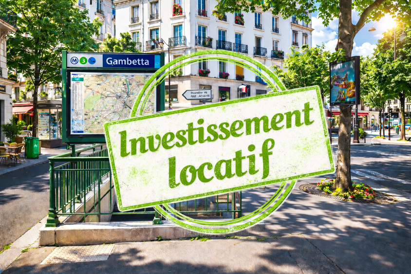 appartement 1 pièces - 14m2 à Paris (75020)
