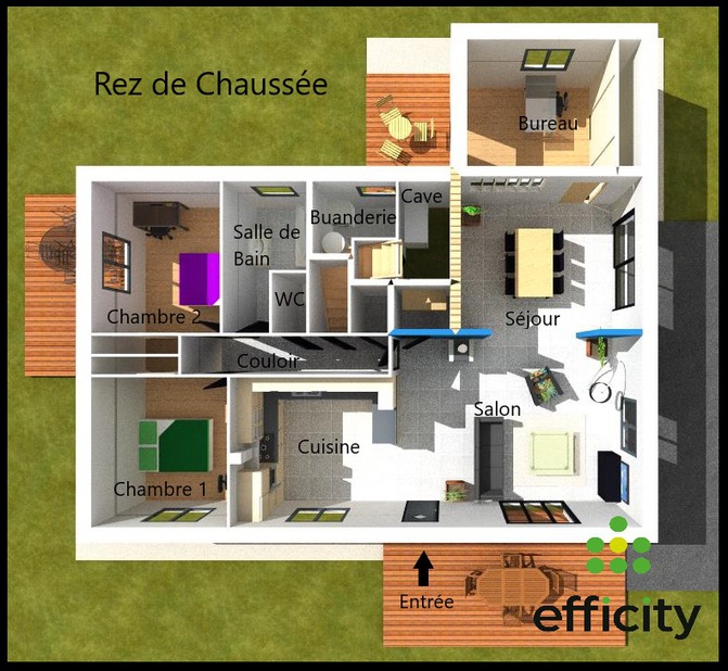 Achat immobilier Maison 7 pièces  155m2 à Servon-sur-Vilaine (35530) - Photo n°7