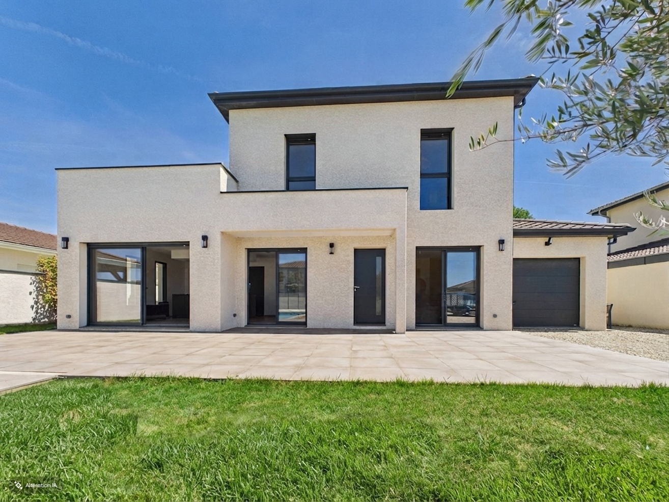 maison 5 pièces - 163m2 à Péronnas (01960)