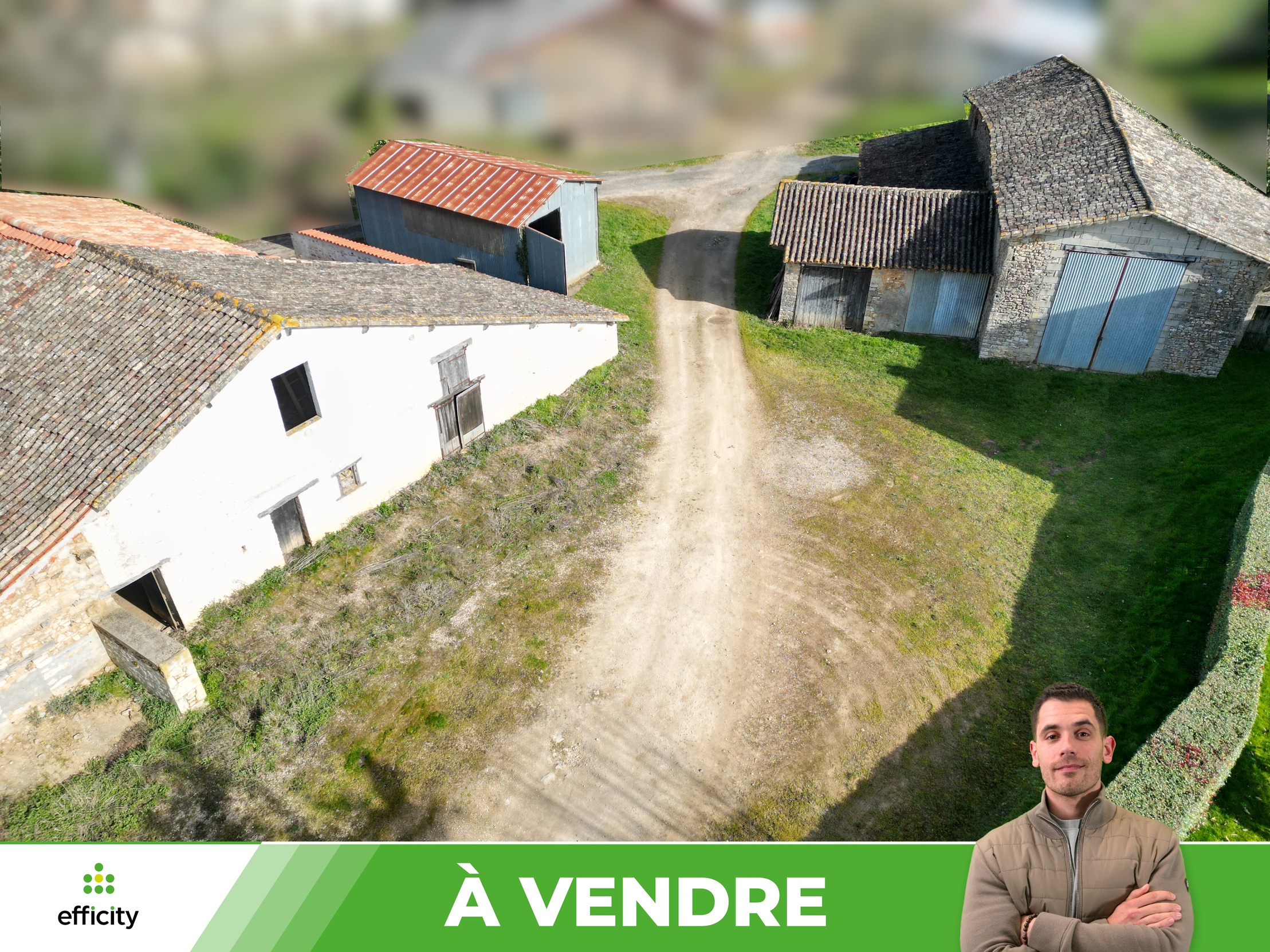 maison 9 pièces - 245,0m2 à Celle-Lévescault (86600)