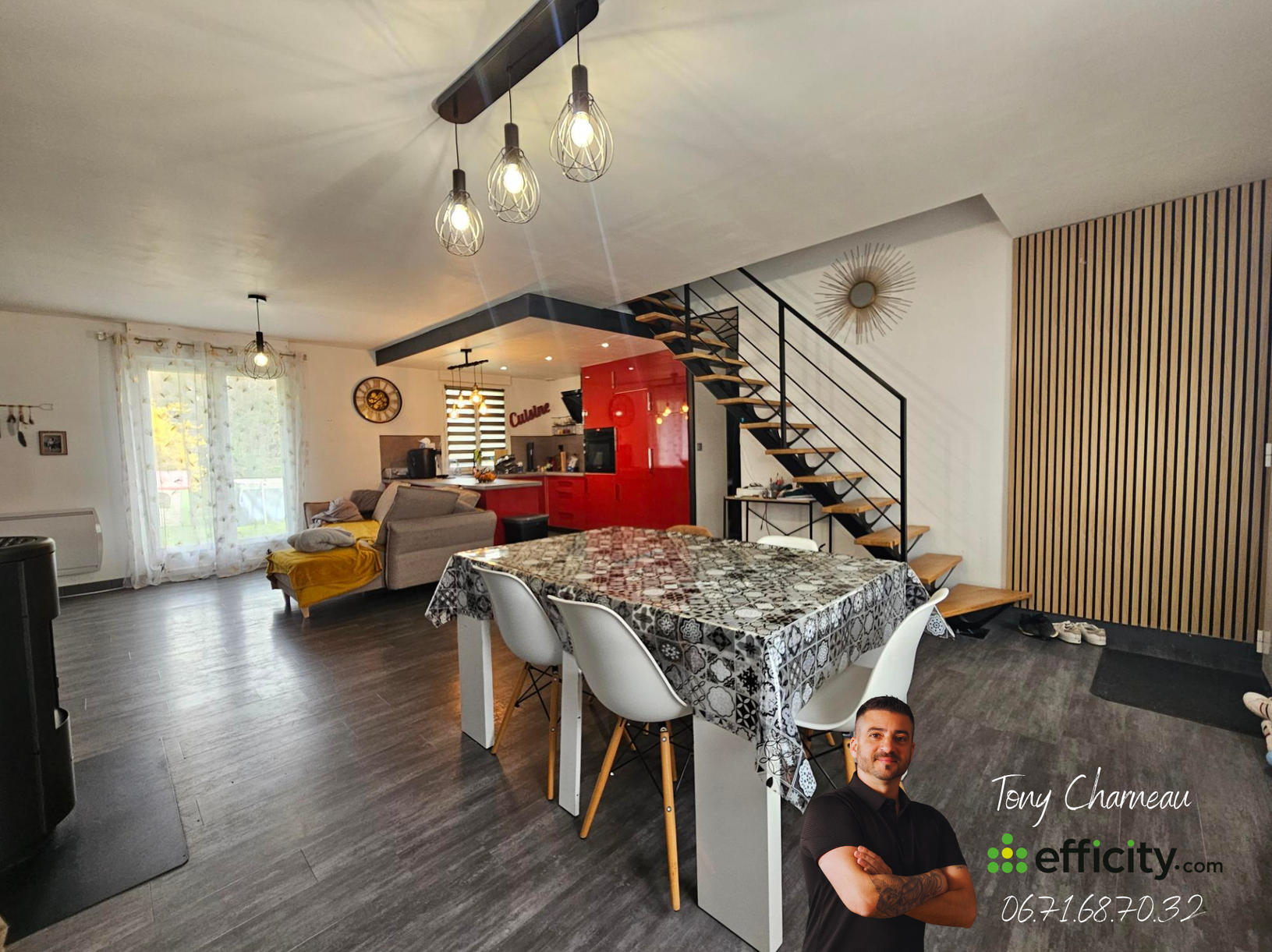 Achat immobilier Maison 4 pièces  88m2 à Mazangé (41100) - Photo n°4
