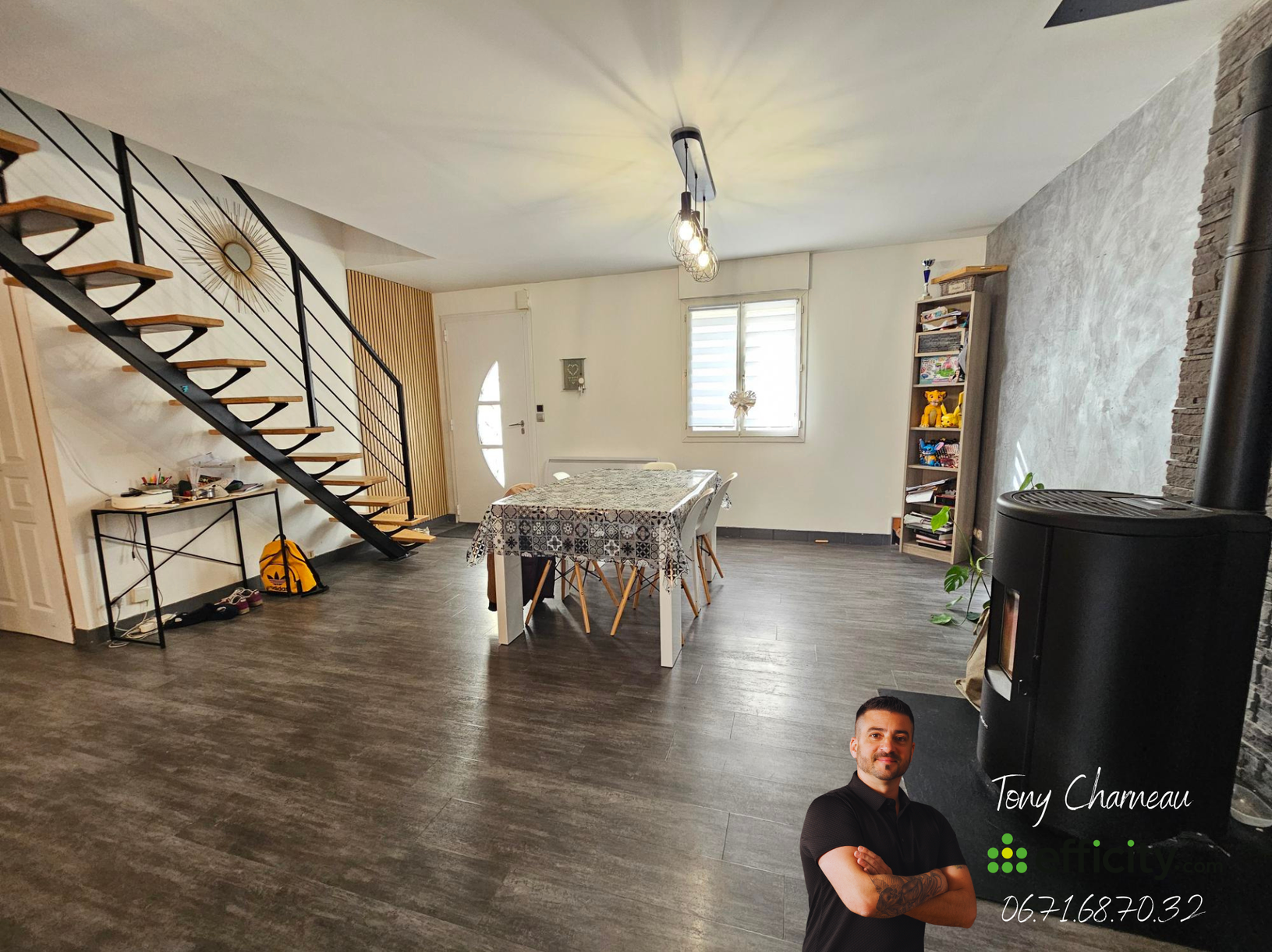 Achat immobilier Maison 4 pièces  88m2 à Mazangé (41100) - Photo n°5