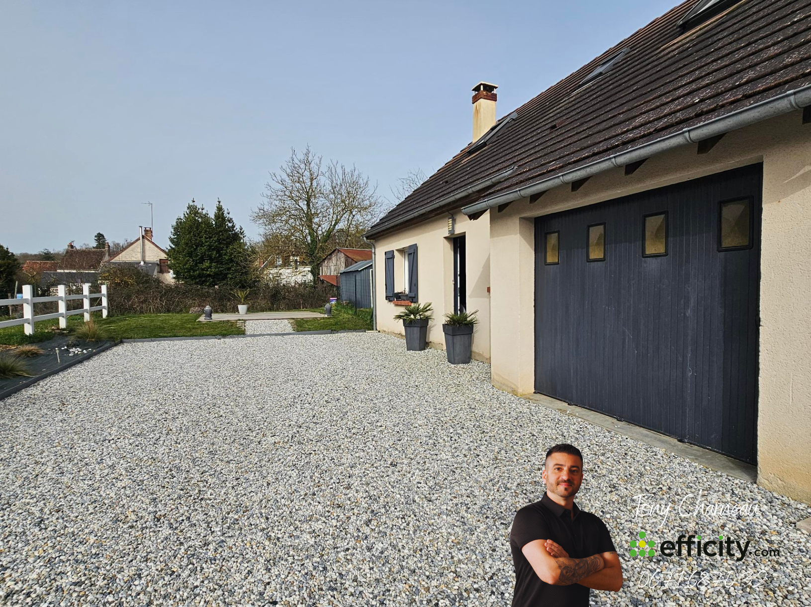 Achat immobilier Maison 4 pièces  88m2 à Mazangé (41100) - Photo n°14