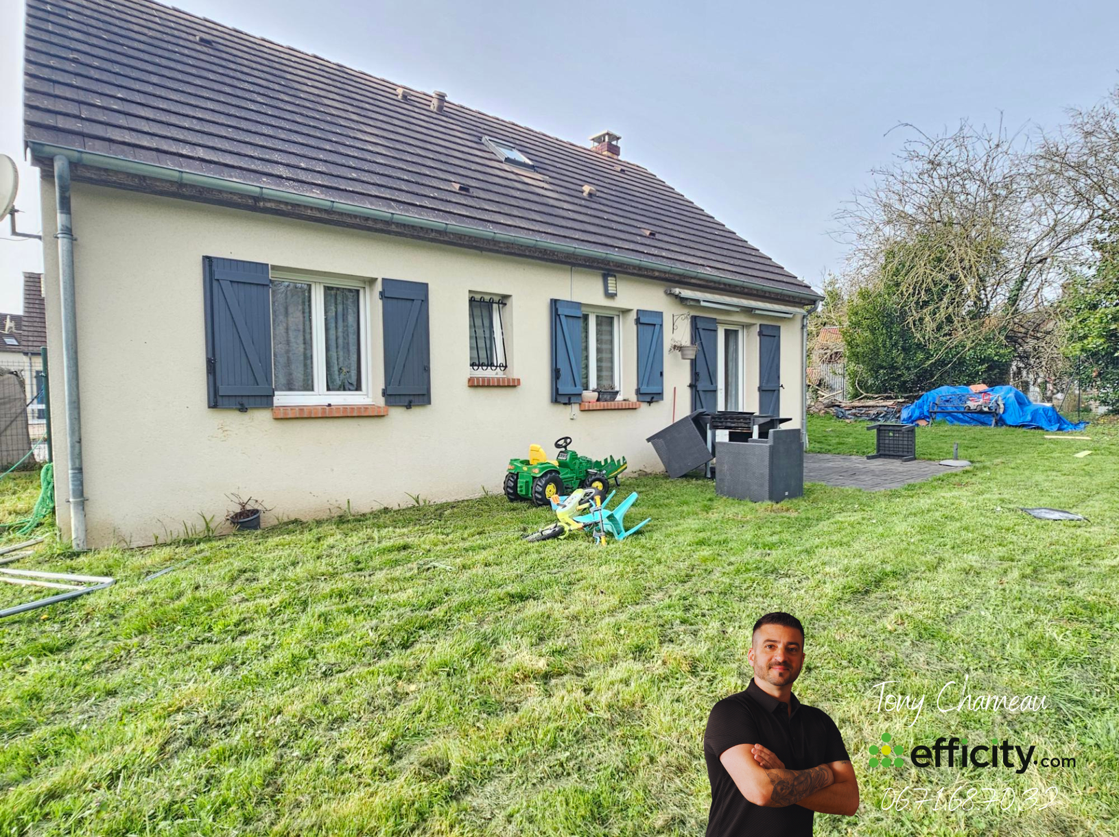 Achat immobilier Maison 4 pièces  88m2 à Mazangé (41100) - Photo n°15