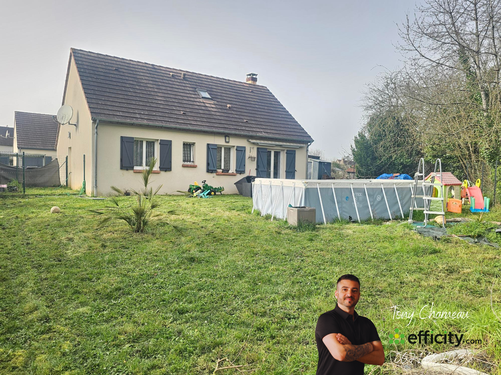 Achat immobilier Maison 4 pièces  88m2 à Mazangé (41100) - Photo n°16