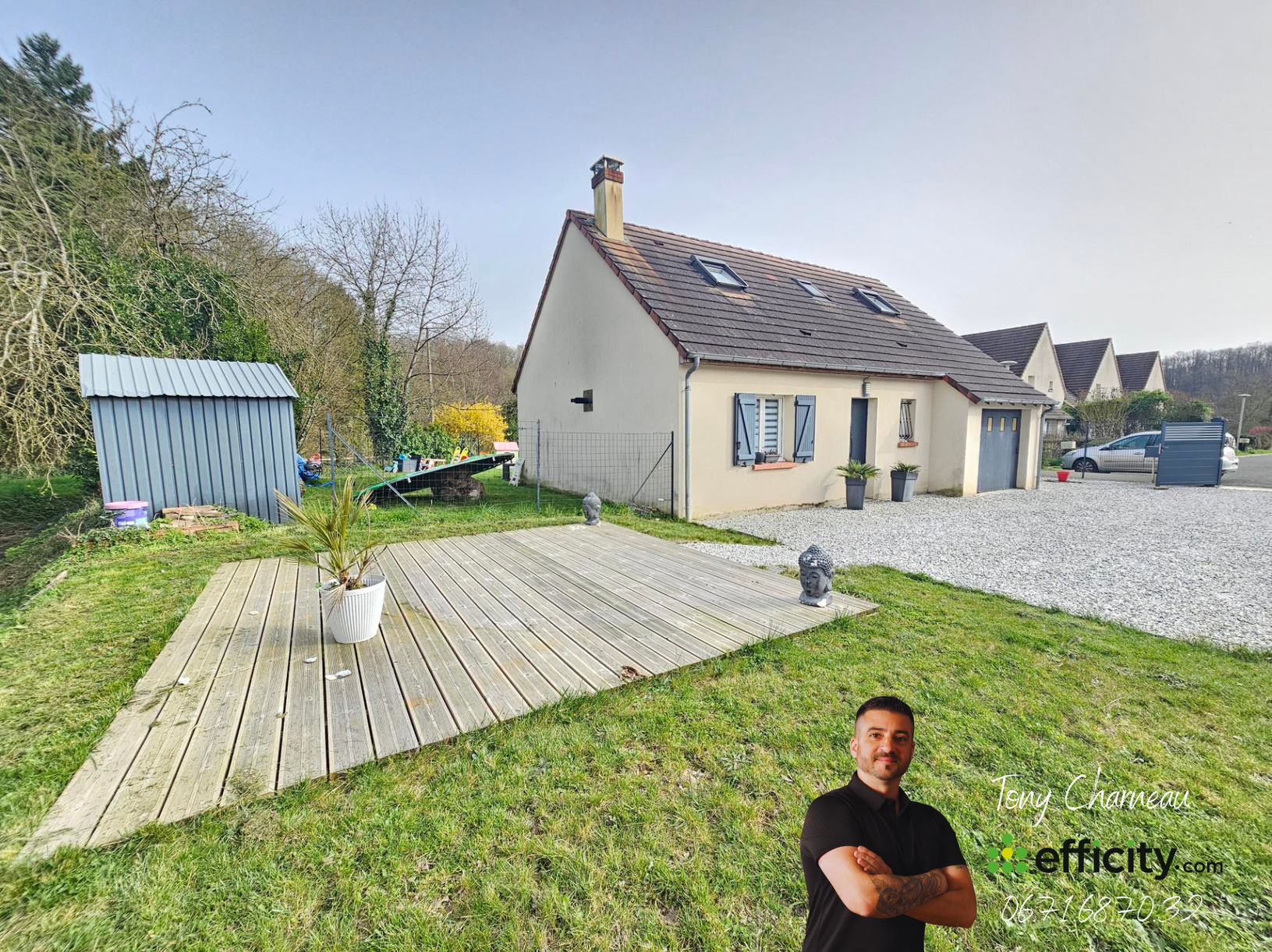 Achat immobilier Maison 4 pièces  88m2 à Mazangé (41100) - Photo n°17
