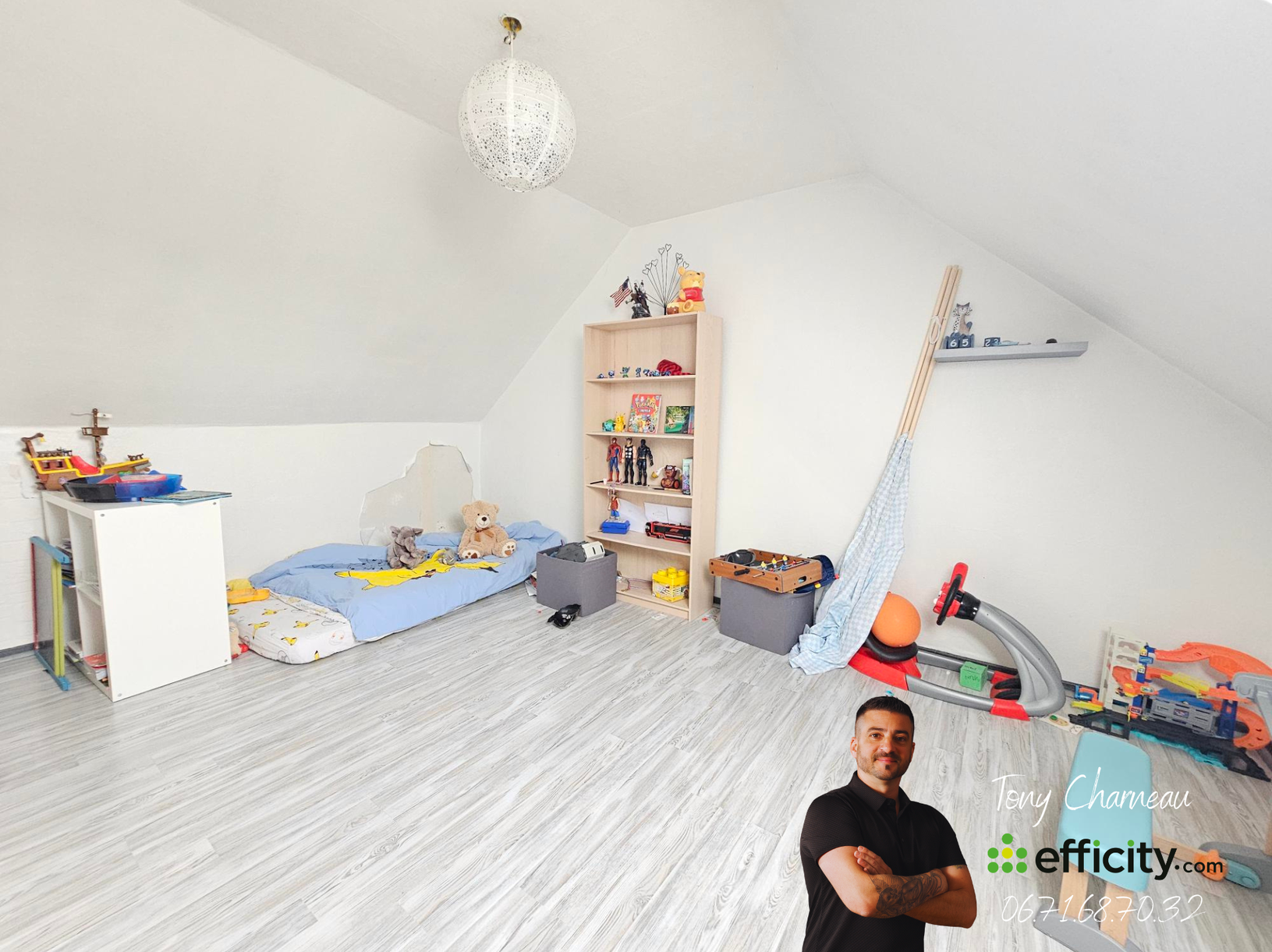 Achat immobilier Maison 4 pièces  88m2 à Mazangé (41100) - Photo n°9