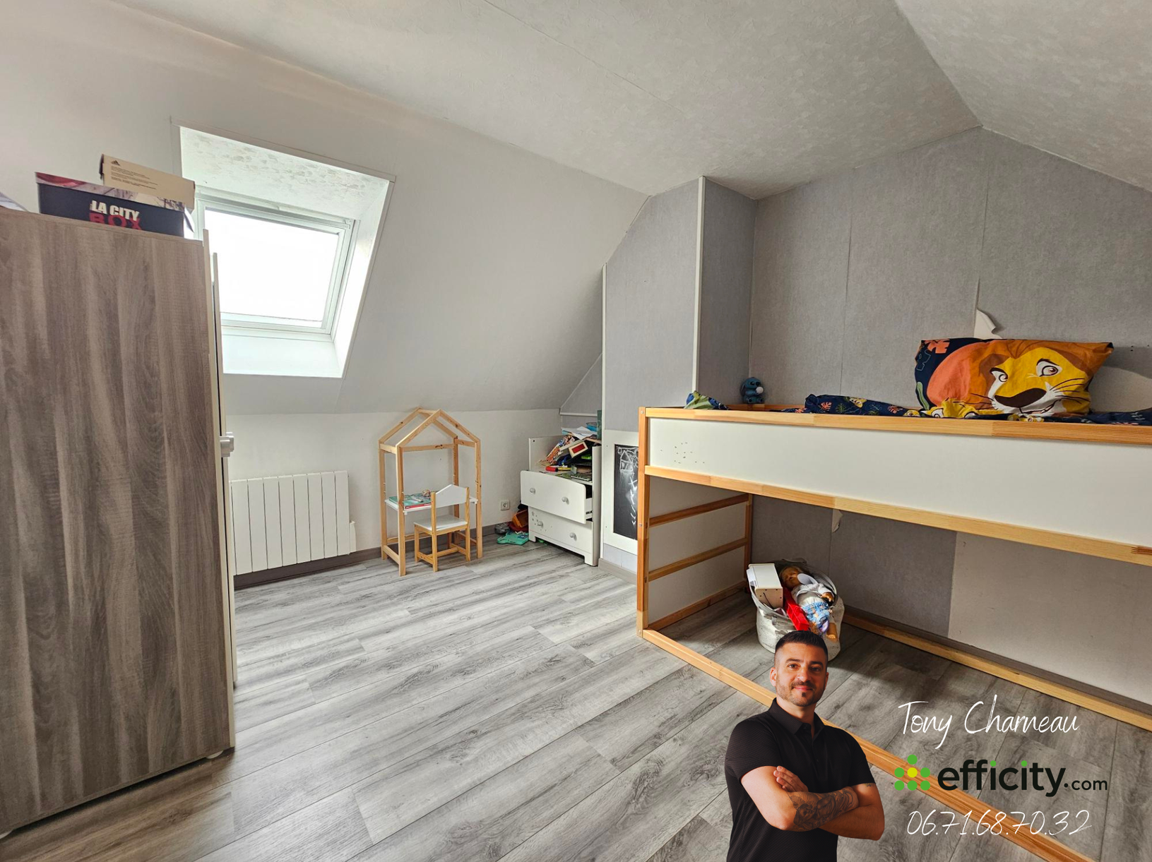 Achat immobilier Maison 4 pièces  88m2 à Mazangé (41100) - Photo n°11