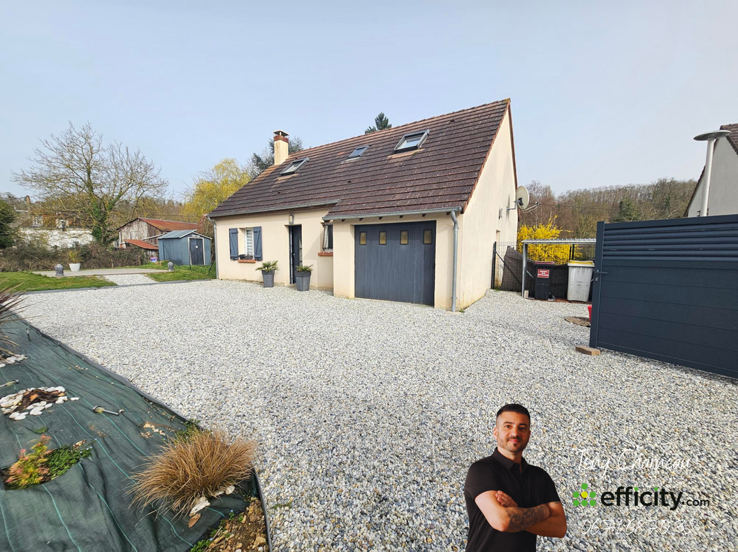 maison 4 pièces - 88m2 à Mazangé (41100)