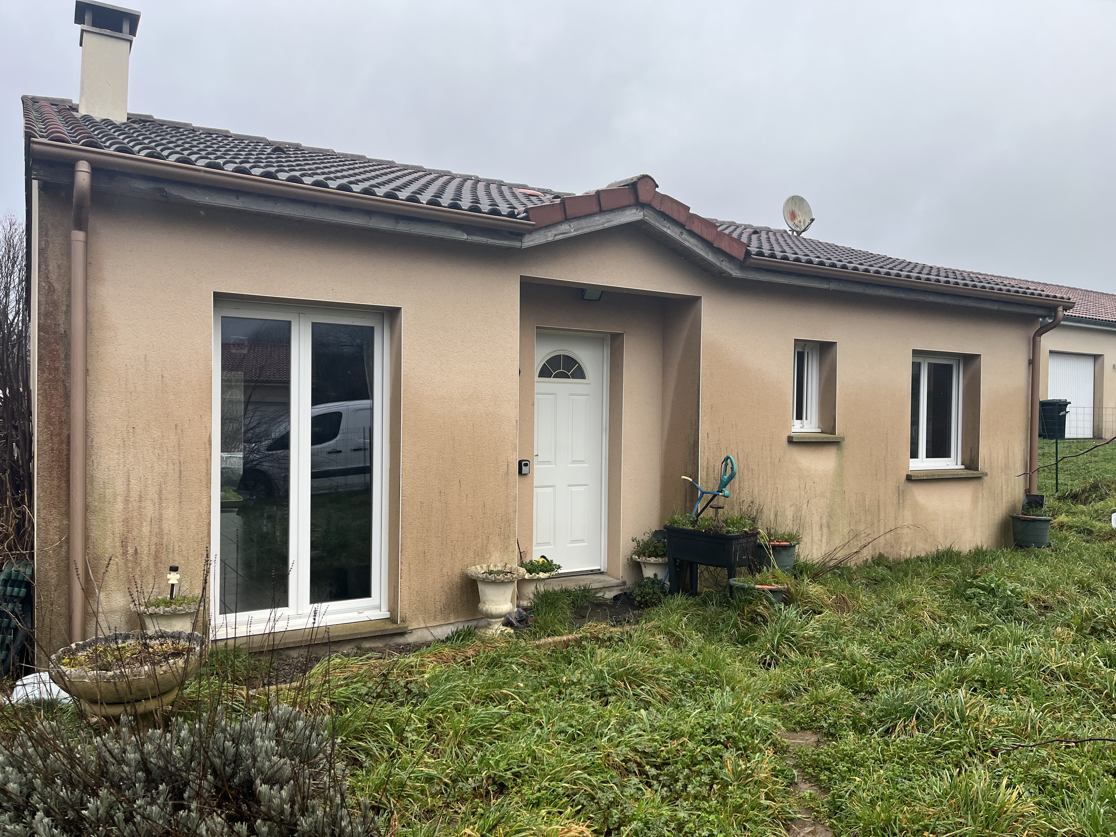 maison 3 pièces - 67,0m2 à Champsac (87230)