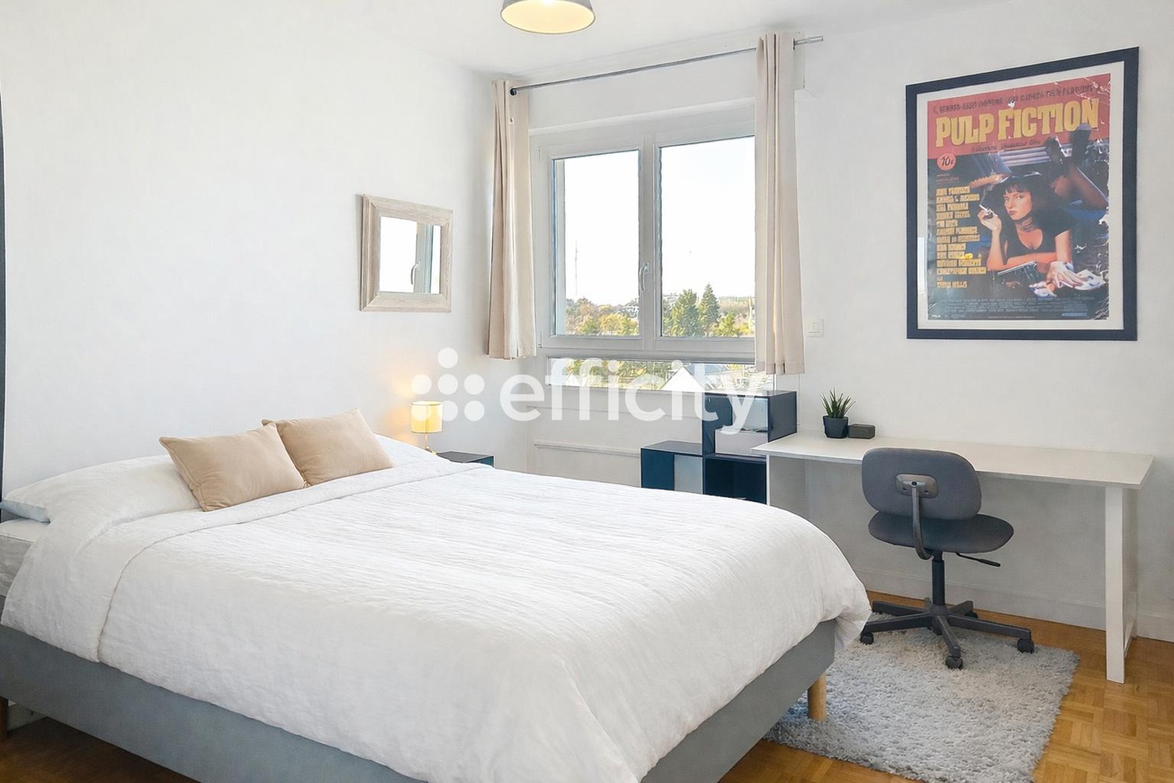 Achat immobilier Appartement 4 pièces  92m2 à Rennes (35000) - Photo n°4